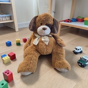 Patch The Dog 30" Jumbo Stuffed Animal Plush